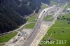 Luftaufnahme EISENBAHN/Gotthard-Basistunnel Nordrampe - Foto Erstfeld Gotthardtunnel  3498